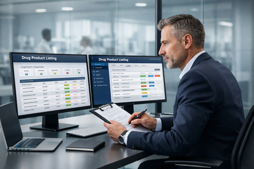 Update of Drug Listing