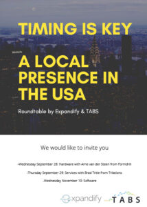 Invite Round Table Local Presence in the USA