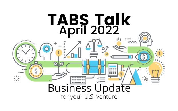 TABS Talk business news for your US venture