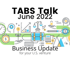TABS Talk - business news for your US venture