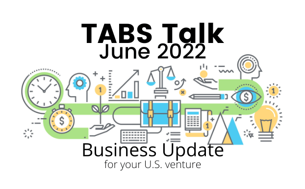 TABS Talk - business news for your US venture
