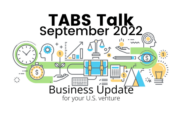 TABS Talk Business News September 2022