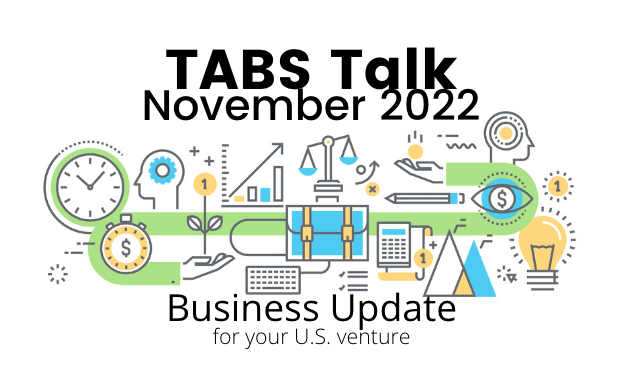 TABS Talk business news november 2022