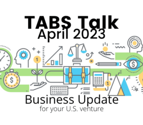 TABS Talk April 2023
