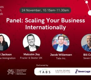 Scaling your business internationally to the US